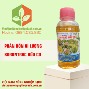 BORONTRAC HỮU CƠ