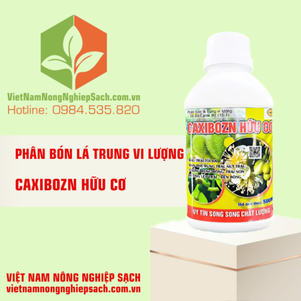 CAXIBOZN HỮU CƠ