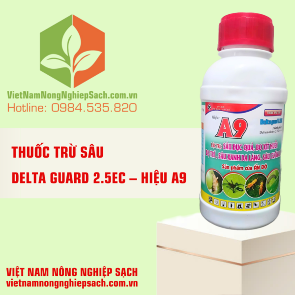 DELTA GUARD 2.5EC – HIỆU A9