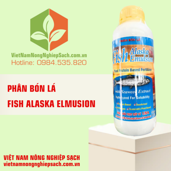 FISH ALASKA ELMUSION