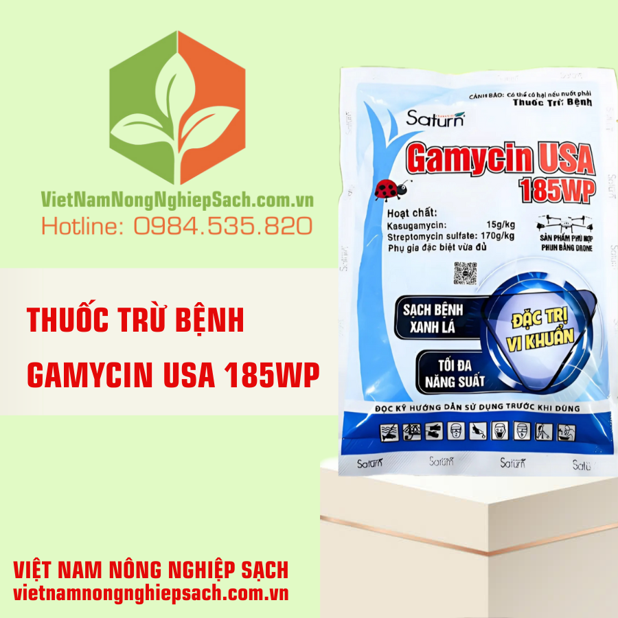 GAMYCIN USA 185WP