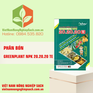 GREENPLANT NPK 20.20.20 TE