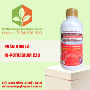 HI-POTASSIUM C30