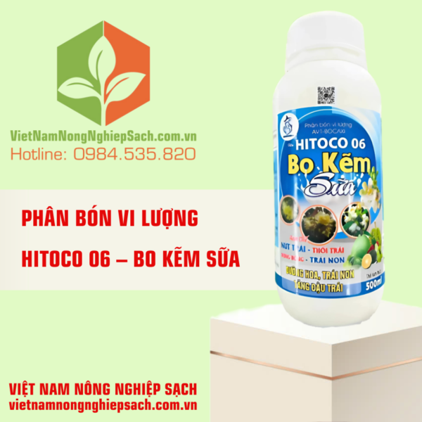 HITOCO 06 – BO KẼM SỮA