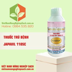 JAPAVIL 110SC – HIỆU SIÊU NẤM BỆNH UAE