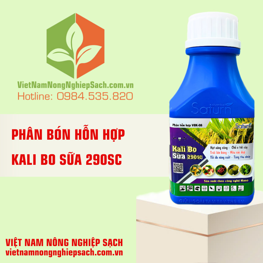 KALI BO SỮA 290