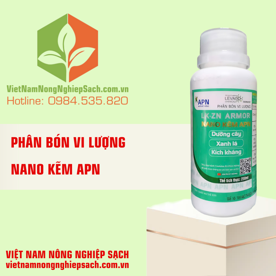 NANO KẼM APN