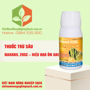 NAXANIL 20SC – HIỆU ĐẠO ÔN UAE