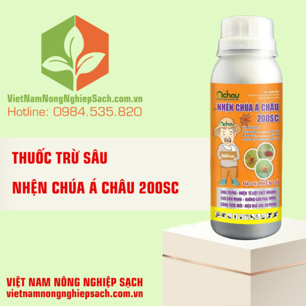 NHỆN CHÚA Á CHÂU 200SC