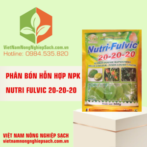 NUTRI FULVIC 20-20-20