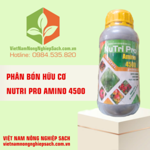 NUTRI PRO AMINO 4500