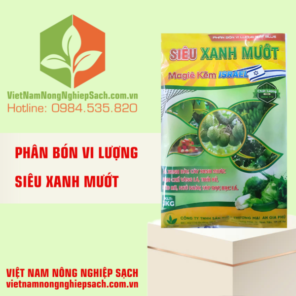 SIÊU XANH MƯỚT