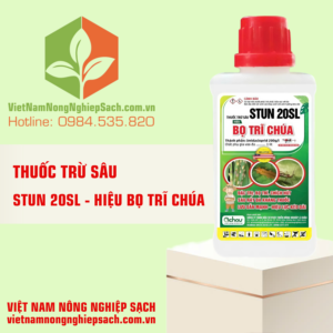 STUN 20SL - HIỆU BỌ TRĨ CHÚA