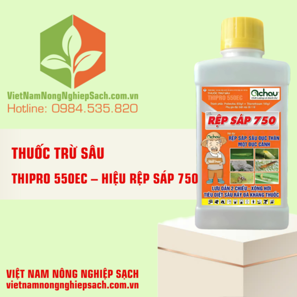 THIPRO 550EC – HIỆU RỆP SÁP 750