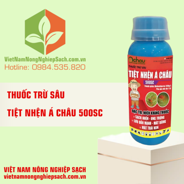 TIỆT NHỆN Á CHÂU 500SC