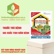 UAE KHẮC TINH NẤM BỆNH