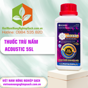 ACOUSTIC 5SL - vietnamnongnghiepsach.com.vn 4