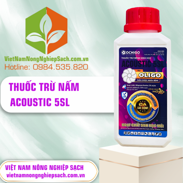 ACOUSTIC 5SL – vietnamnongnghiepsach.com.vn 4