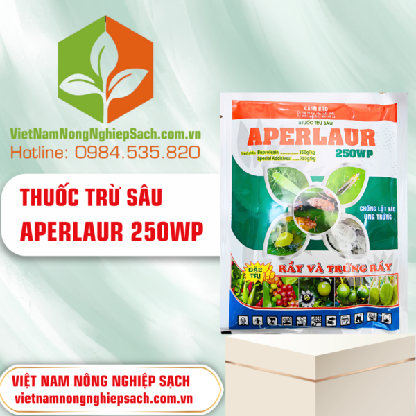 APERLAUR 250WP – vietnamnongnghiepsach.com.vn 3