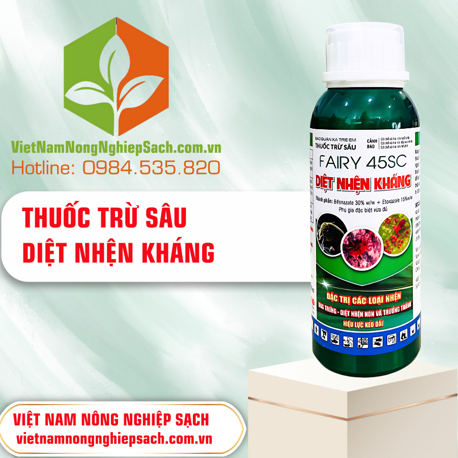 FAIRY 45SC – HIỆU DIỆT NHỆN KHÁNG