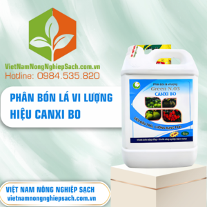 HIỆU CANXI - vietnamnongnghiepsach.com.vn 3