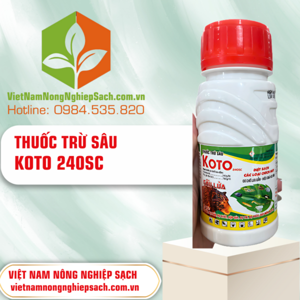 KOTO – vietnamnongnghiepsach.com.vn 3