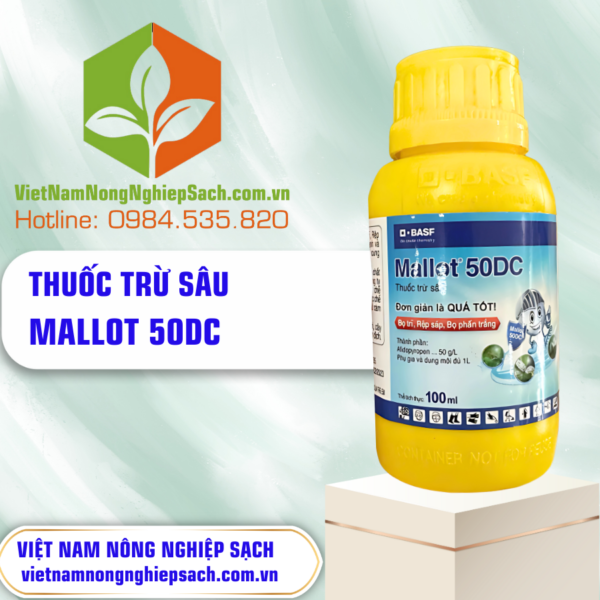MALLOT 50DC – vietnamnongnghiepsach.com.vn 3