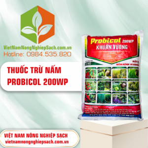 PROBICOL 200WP - vietnamnongnghiepsach.com.vn 3