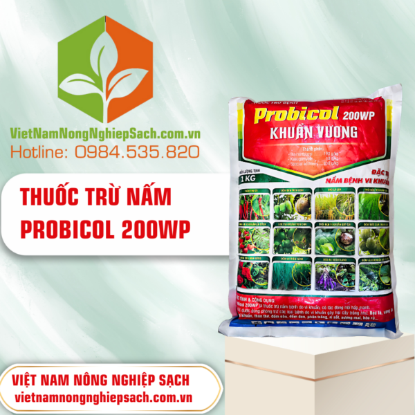 PROBICOL 200WP – vietnamnongnghiepsach.com.vn 3