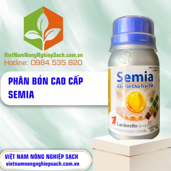 SEMIA – vietnamnongnghiepsach.com.vn 3