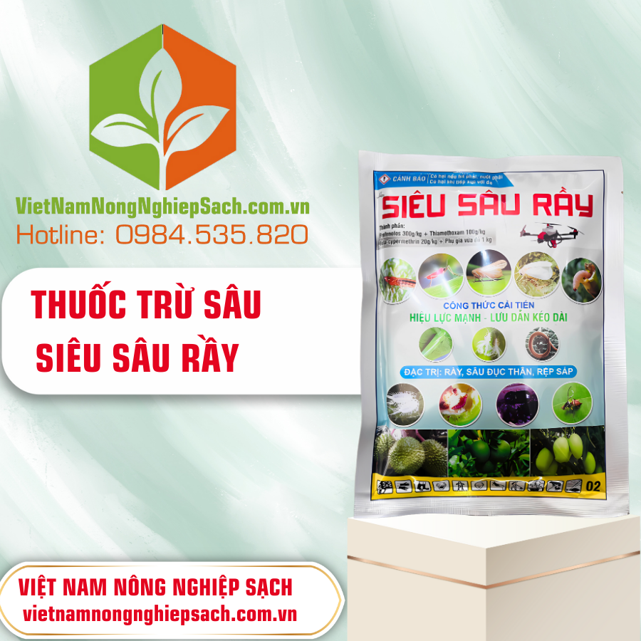AKULAGOLD 420WP – HIỆU SIÊU SÂU RẦY