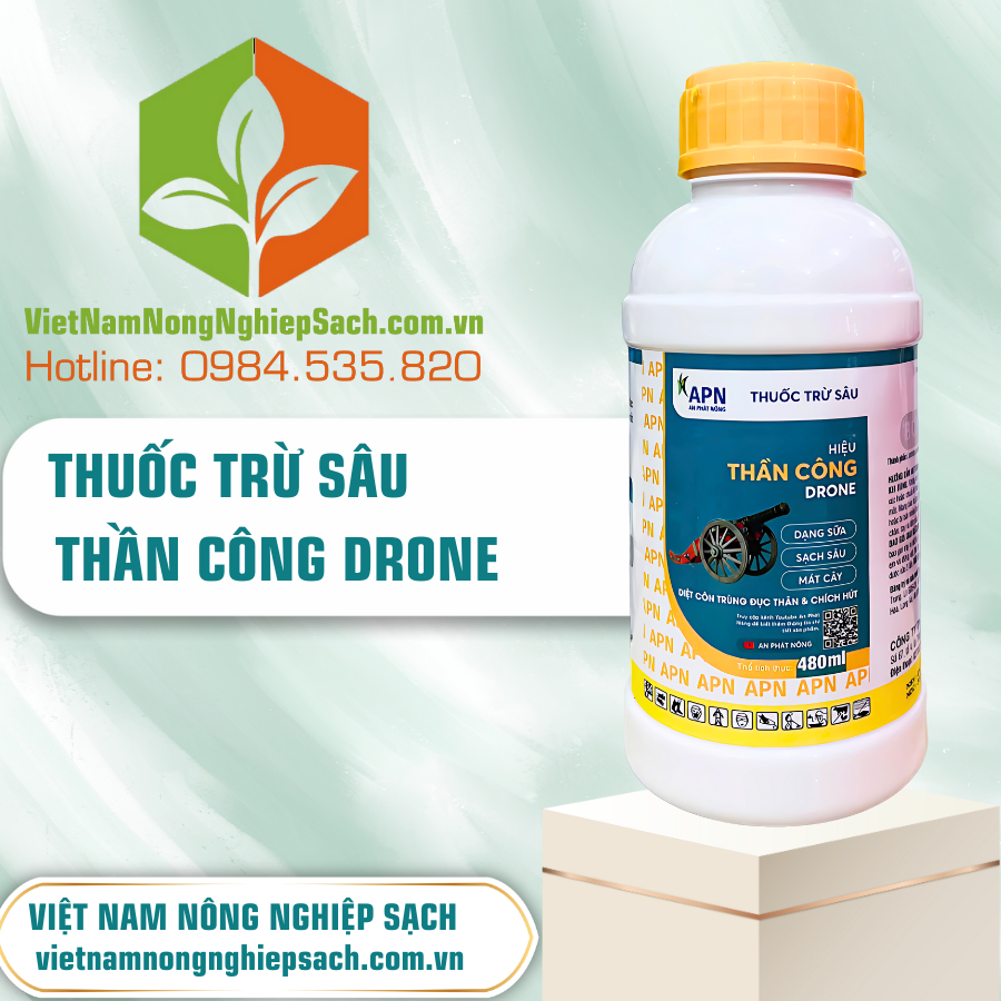 THẦN CÔNG DRONE