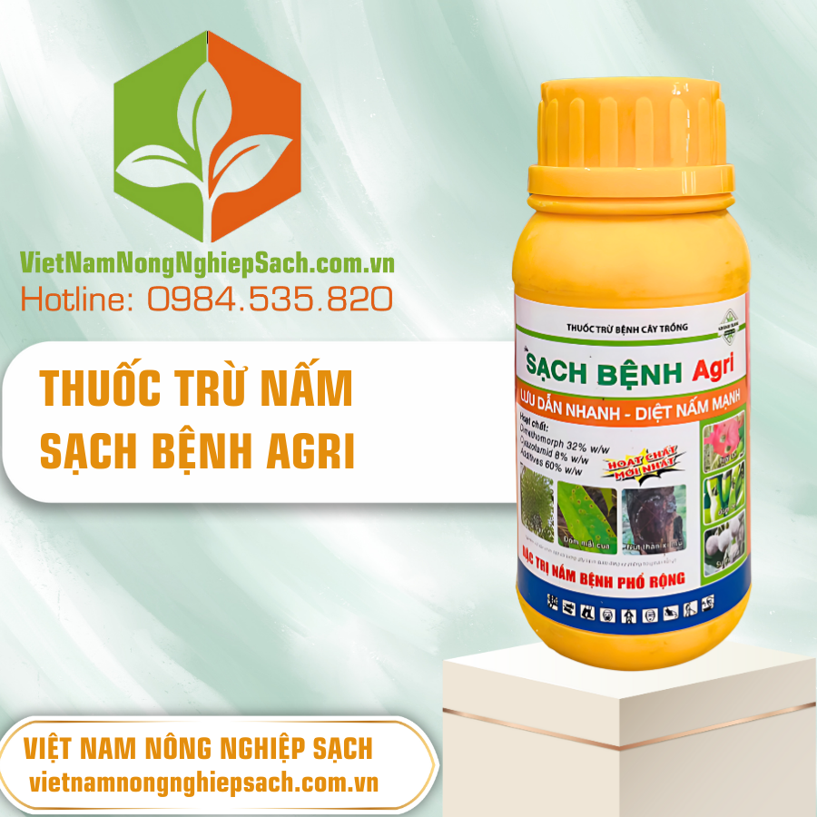 SẠCH BỆNH AGRI