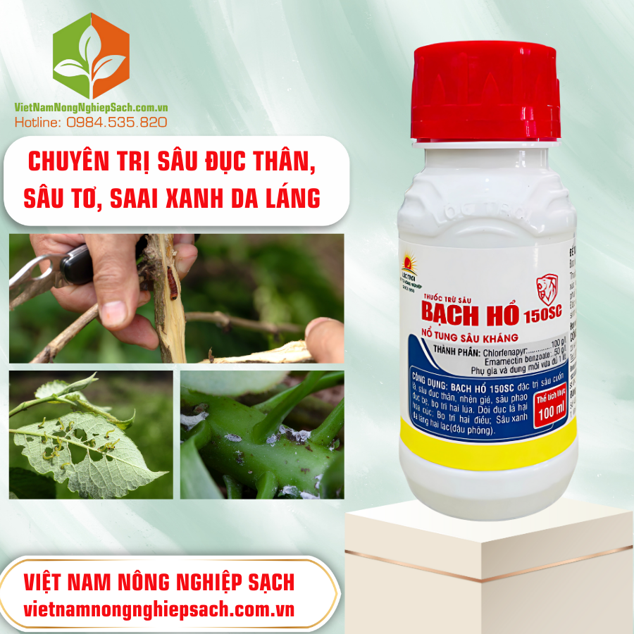 BẠCH HỔ 150SC