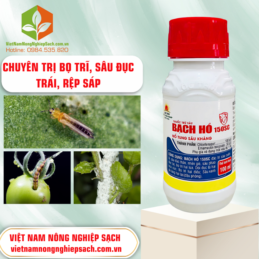 BẠCH HỔ 150SC