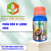 CREO - vietnamnongnghiepsach.com.vn 3