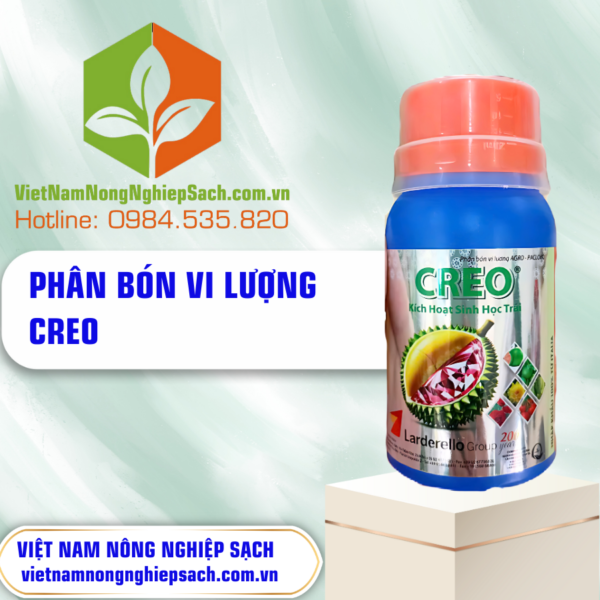 CREO – vietnamnongnghiepsach.com.vn 3