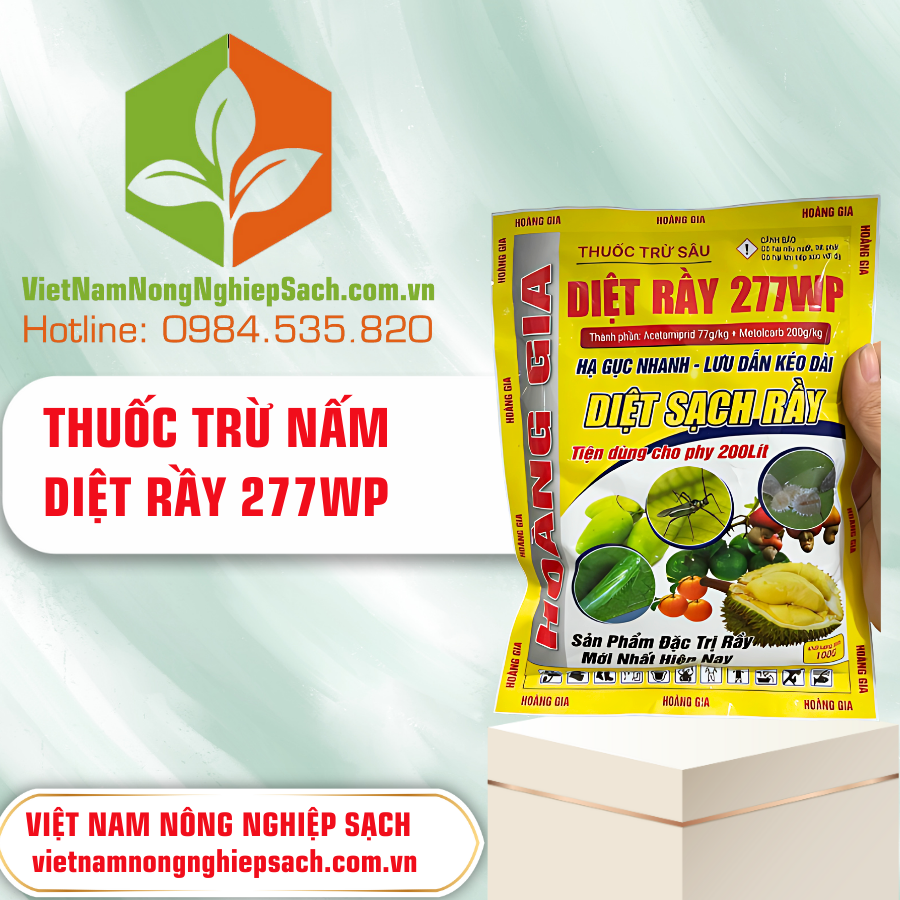 DIỆT RẦY 277WP