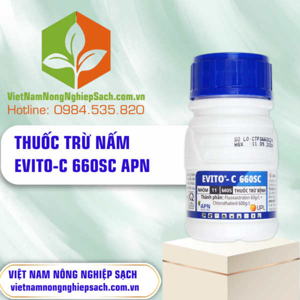 EVITO-C 660SC APN – vietnamnongnghiepsach.com.vn 3