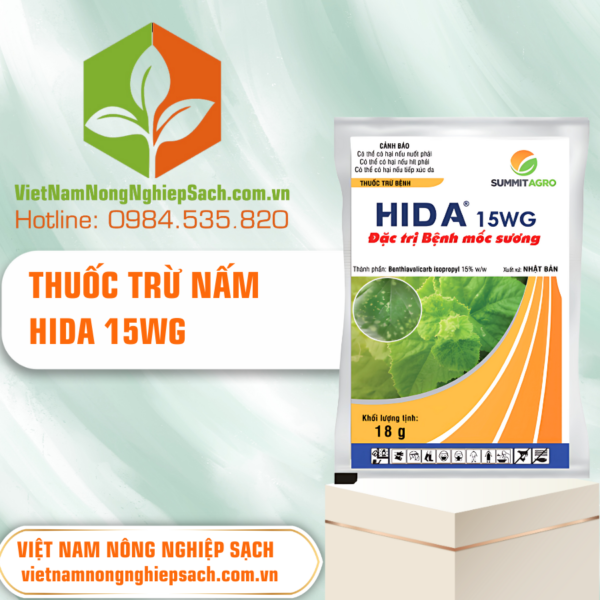 HIDA 15WG – vietnamnongnghiepsach.com.vn 3