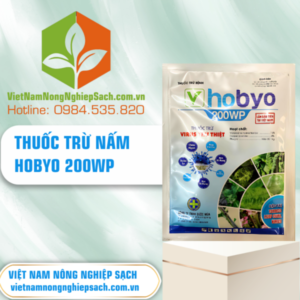 HOBYO 200WP – vietnamnongnghiepsach.com.vn 3