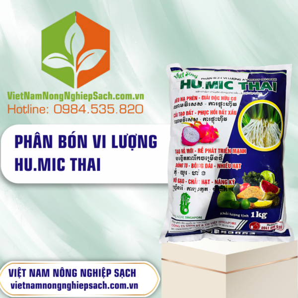 HU.MIC THAI – vietnamnongnghiepsach.com.vn 3