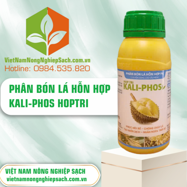KALI-PHOS – vietnamnongnghiepsach.com.vn 3