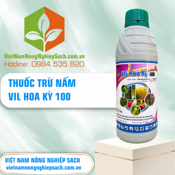 VIL HOA KỲ 100 – vietnamnongnghiepsach.com.vn 3