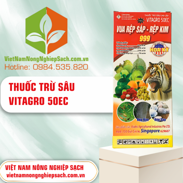 VITAGRO 50EC – vietnamnongnghiepsach.com.vn 3
