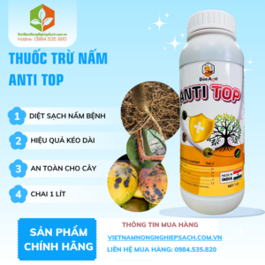 ANTI TOP​ - vietnamnongnghiepsach.com.vn