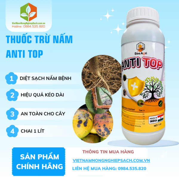 ANTI TOP​ – vietnamnongnghiepsach.com.vn