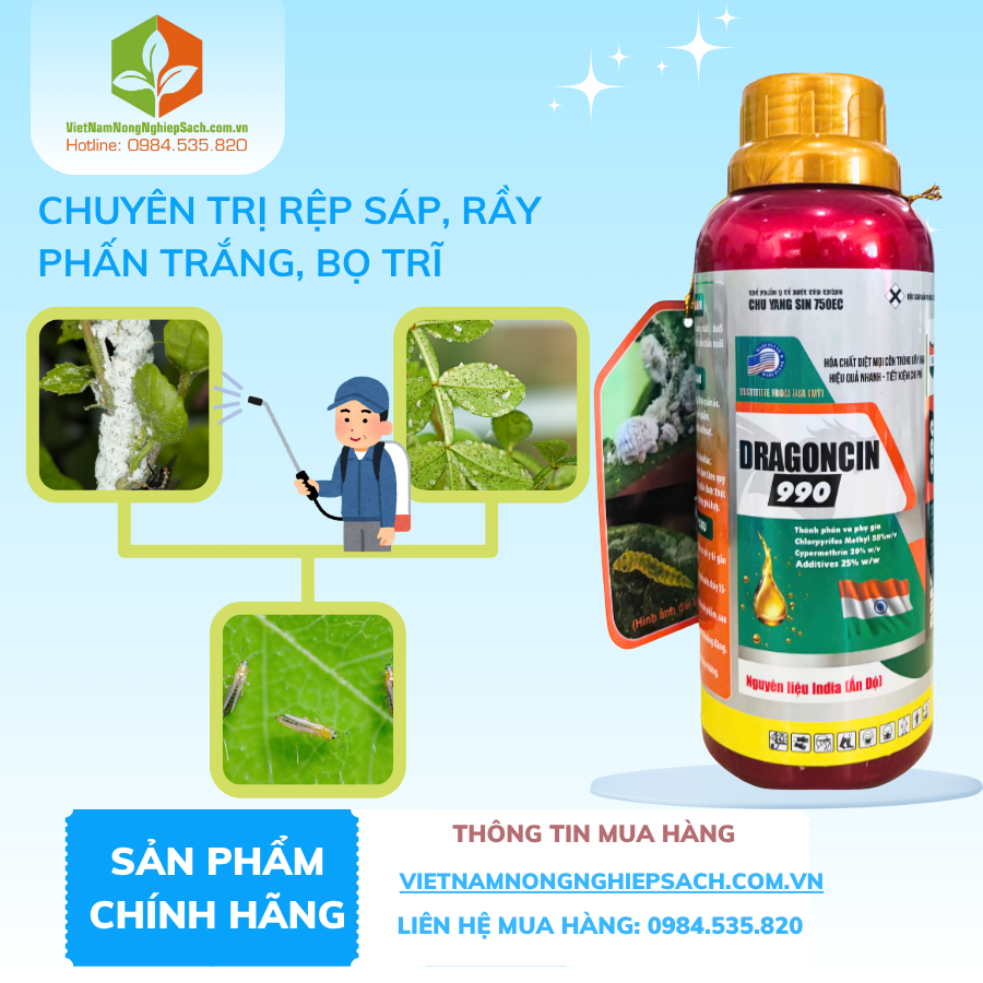 CHU YANG SIN 750EC – DRAGONCIN 990
