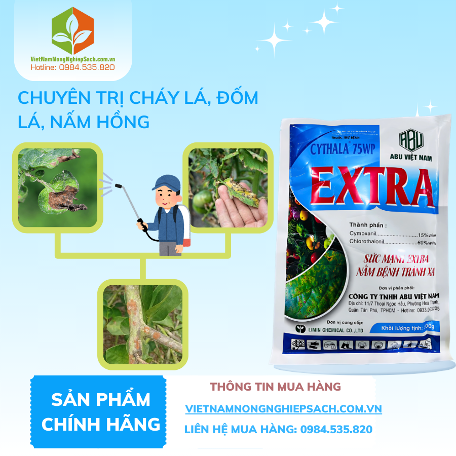 CYTHALA 75WP – HIỆU EXTRA