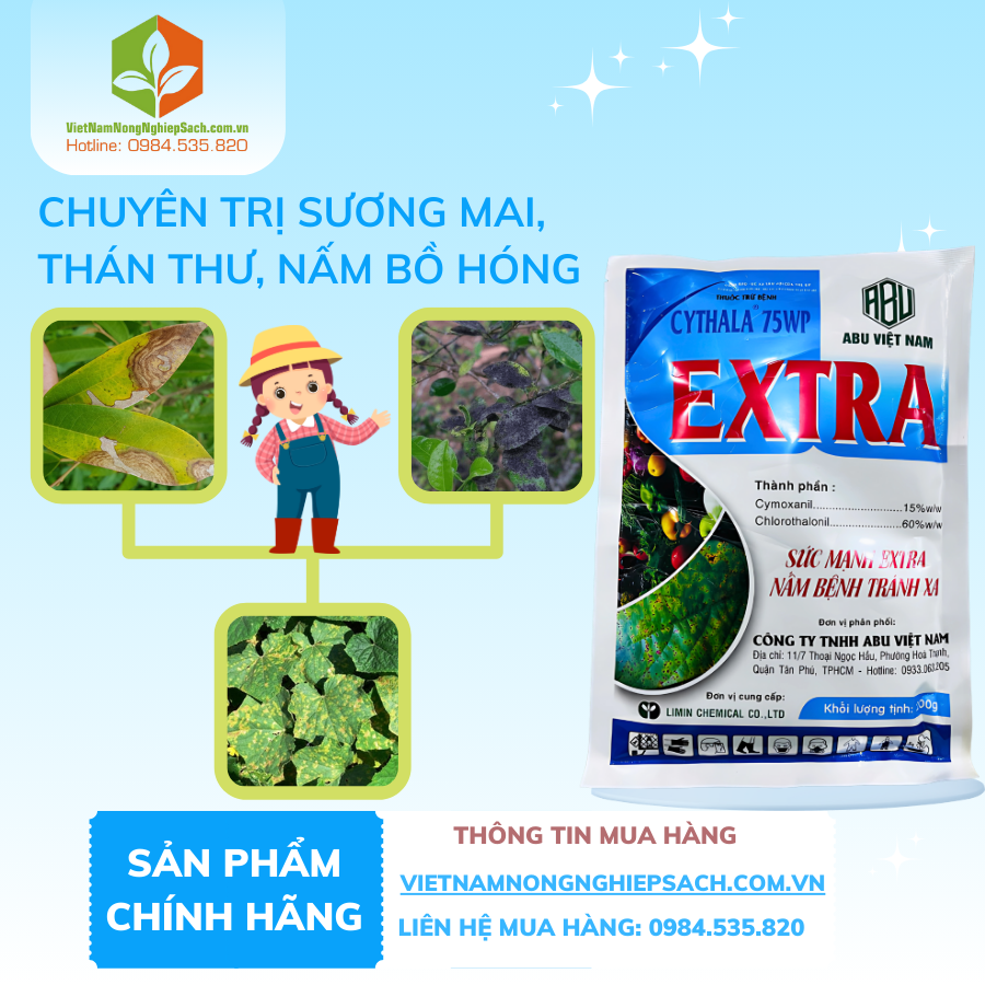 CYTHALA 75WP – HIỆU EXTRA